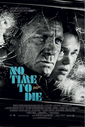 NO TIME TO DIE - JAMES BOND 007