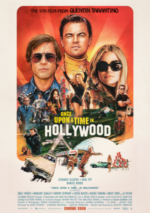 ONCE UPON A TIME IN HOLLYWOOD