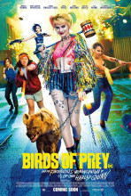 BIRDS OF PREY: AND THE FANTABULOUS EMANCIPATION OF ONE HARLEY QUINN