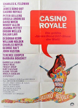 CASINO ROYALE - JAMES BOND (1967)