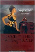 COOK, THE THIEF, HIS WIFE AND HER LOVER, THE