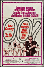 DR. NO / FROM RUSSIA WITH LOVE - JAMES BOND 007