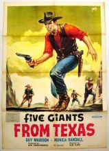FIVE GIANTS FROM TEXAS