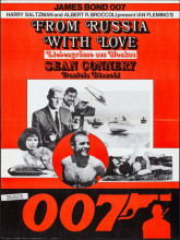 FROM RUSSIA WITH LOVE - JAMES BOND