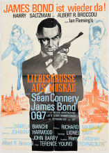 FROM RUSSIA WITH LOVE - JAMES BOND