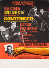 GOLDFINGER - JAMES BOND