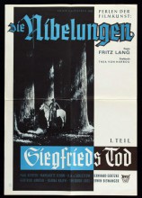 NIBELUNGEN, DIE - SIEGFRIEDS TOD (1924)