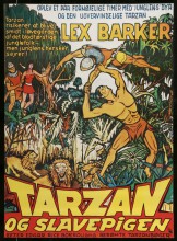 TARZAN AND THE SLAVE GIRL
