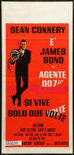 YOU ONLY LIVE TWICE - JAMES BOND