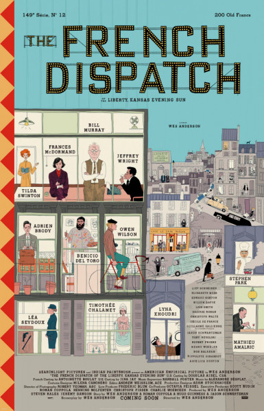 FRENCH DISPATCH, THE