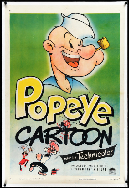 POPEYE (Animation / Comics)